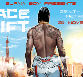 Burna Boy - Space Drift