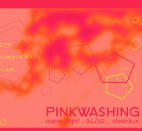 Image Pinkwashing - Queer Night Clubbing/Soirée