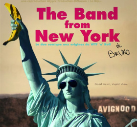 Image The band from New York Humour