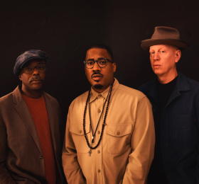 James Brandon Lewis trio + Ahmed Ag Kaedy / Wil Guthrie 
