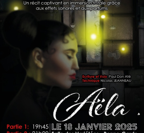 Image Aela (spectacle sensoriel) Conte