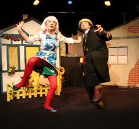 Image Zap l'extraterrestre Théâtre