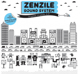 Image Zenzile (sound system DJ set) Reggae/Ragga/Dub