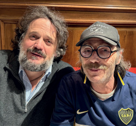 Mathias Mlekuz et Philippe Rebbot : Remise en selle