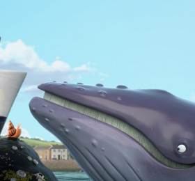 La Baleine et l'escargote