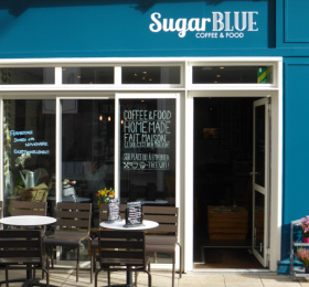 Sugar Blue Coffee & Food