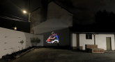  Projection extérieure / Big Big HUG - Réparez les lieux 